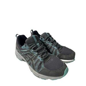 Asics Womens Gel Venture 7 1012A682 Gray Running Shoes Sneakers Size 11 W